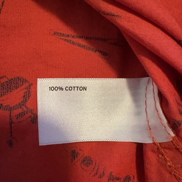 Duluth Clothing Co. Men’s BBQ Print Button-Down Shirt – XL, Red, Short-Sleeve - Picture 6 of 7